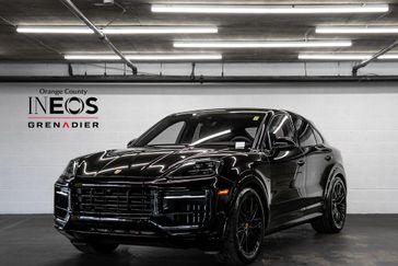 2025 Porsche Cayenne Coupe GTS