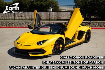 Used 2020 Lamborghini Aventador SVJ Roadster