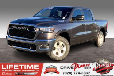 New 2026 RAM 1500 Big Horn Crew Cab 4x4 5'7' Box