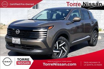 Used 2025 Nissan Kicks SV