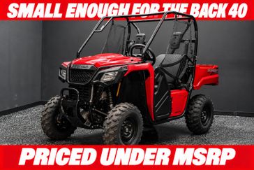New 2026 Honda Pioneer 520 Base 