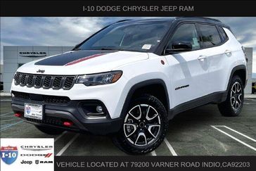 New 2026 Jeep Compass Trailhawk 4x4