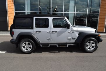 Used 2022 Jeep Wrangler Unlimited Sport S