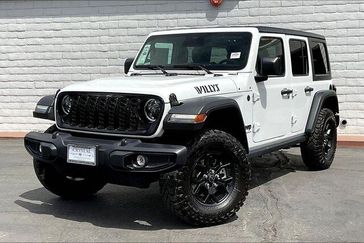 New 2026 Jeep Wrangler 4-door Willys