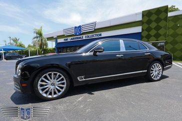 Used 2017 Bentley Mulsanne Sedan