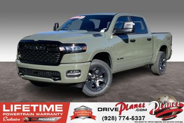 New 2026 RAM 1500 Big Horn Crew Cab 4x4 5'7' Box