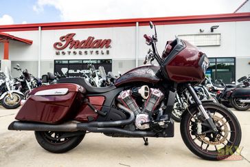 Used 2022 Indian Motorcycle CHALLENGER LIMITED MAROON METALLIC 49ST Limited 