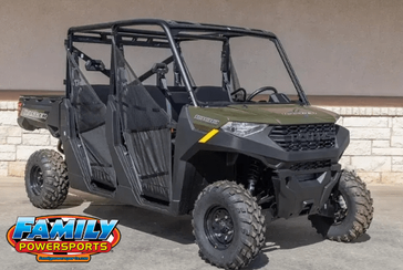 New 2025 POLARIS RANGER CREW 1000 SAGE GREEN 