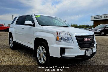 2017 GMC Terrain SLE