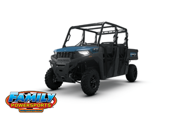New 2026 POLARIS RANGER CREW SP 570 PREMIUM ZENITH BLUE 