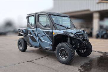 New 2025 Kawasaki RIDGE XR Crew Limited 