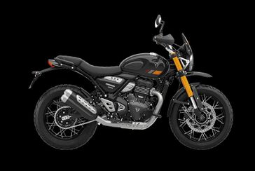 New 2026 Triumph SCRM400XC 