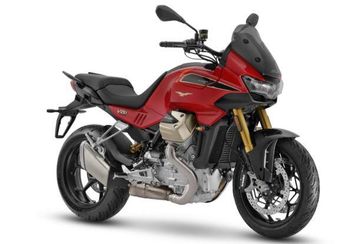2025 Moto Guzzi V 100 Mandello Wind Tunnel