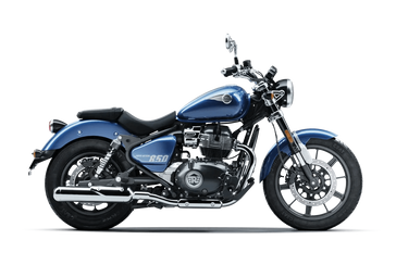 New 2024 Royal Enfield Super Meteor 650 