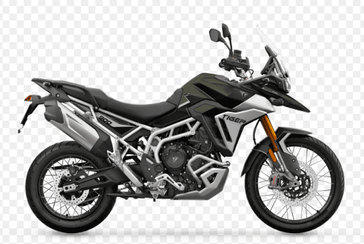 2025 Triumph Tiger 900 Rally Pro
