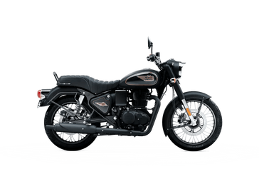 New 2026 Royal Enfield BULLET 350 BLACK&sol;GOLD 