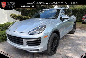 Used 2017 Porsche Cayenne Turbo