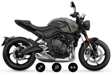New 2026 Triumph TRIDENT 660 