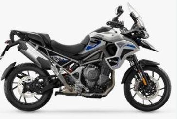 2026 Triumph TIGER 1200 GT PRO ALPINE EDITION