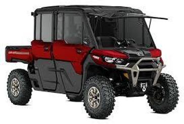2025 Can-Am DEFENDER MAX LTD 65 HD10 