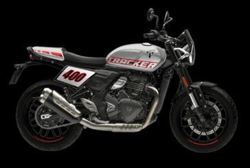 New 2027 Triumph TRACKER 400 