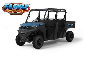 2025 Polaris RANGER CREW SP 570 PREMIUM  ZENITH BLUE