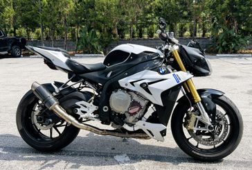2016 BMW S 1000 R  WHITE