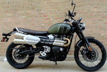 2026 Triumph Scrambler 1200 X