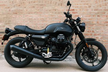New 2027 Moto Guzzi V7 Stone 