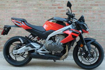 New 2026 Aprilia Tuono 457 