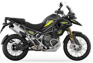 2026 Triumph TIGER 1200 RALLY PRO DESERT EDITION