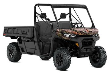 2022 CAN-AM Defender PRO DPS HD10 in a CAMO exterior color. Family PowerSports (877) 886-1997 familypowersports.com 