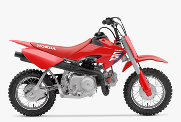New 2026 Honda CRF 50F