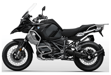 2022 BMW R 1250 GS Adventure in a Triple Black exterior color. San Jose BMW Motorcycles 555-555-5555 sjbmw.com 