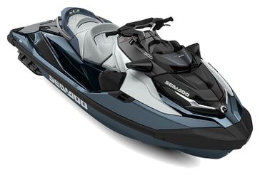 2023 SEADOO PWC GTX LTD 300 AUD GY IBR IDF 23  in a GRAY exterior color. Family PowerSports (877) 886-1997 familypowersports.com 