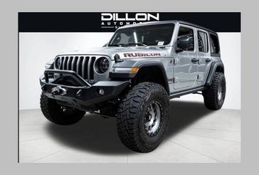 Used 2018 Jeep Wrangler Unlimited Rubicon