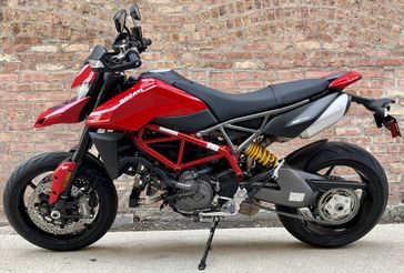 2023 Ducati Hypermotard 950 in a red exterior color. Motoworks Chicago 312-738-4269 motoworkschicago.com 