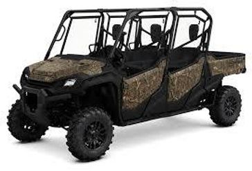 2025 Honda PIONEER 1000-6 DLX CREW 