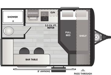 New 2026 KEYSTONE SPRINGDALE 1200BT 