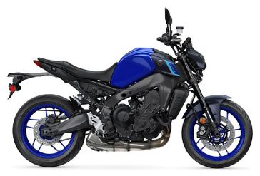 2023 Yamaha MT 09 in a TEAM YAMAHA BLUE exterior color. SoSo Cycles 877-344-5251 sosocycles.com 
