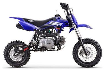 2022 SSR Motorsports SR110 in a Blue exterior color. New England Powersports 978 338-8990 pixelmotiondemo.com 
