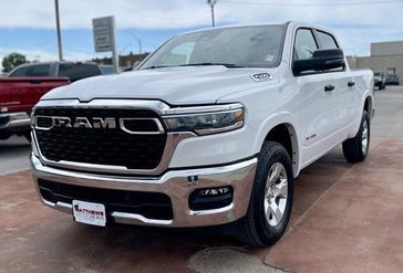 2025 RAM 1500 Big Horn Crew Cab 4x4 5'7' Box