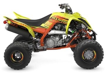 New 2027 Yamaha Raptor 700R SE 