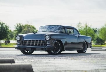 Used 1955 Chevrolet Bel Air LS SUPERCHARGED ART MORRISON Custom