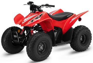 New 2026 Honda TRX90X 