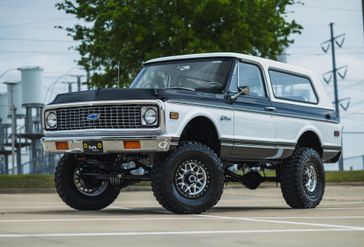 Used 1972 Chevrolet K5 Blazer BluePrint Frame-Off Restomod