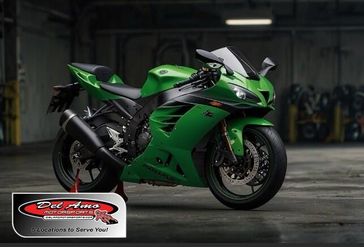 New 2026 Kawasaki NINJA ZX-6R 