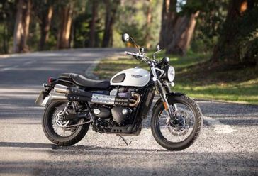 Used 2019 Triumph Street Scrambler 