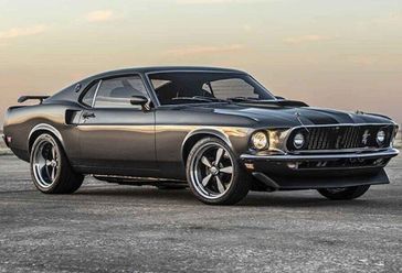 Used 1969 Ford Mustang JOHN WICK Recreation