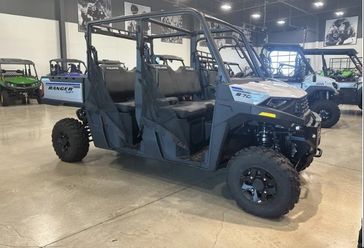 2023 POLARIS RANGER CREW SP 570 PREMIUM GHOST GRAY in a GRAY exterior color. Family PowerSports (877) 886-1997 familypowersports.com 